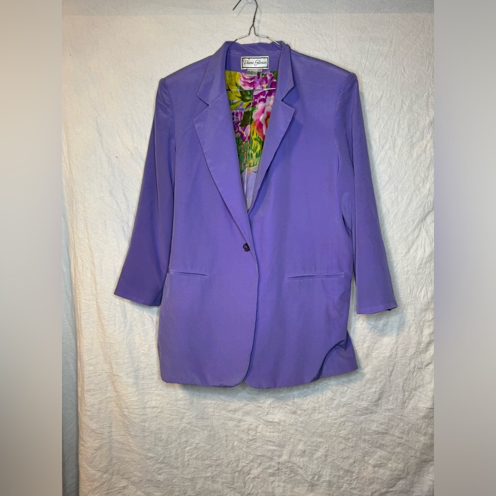 Diane Gilman women’s blazer
